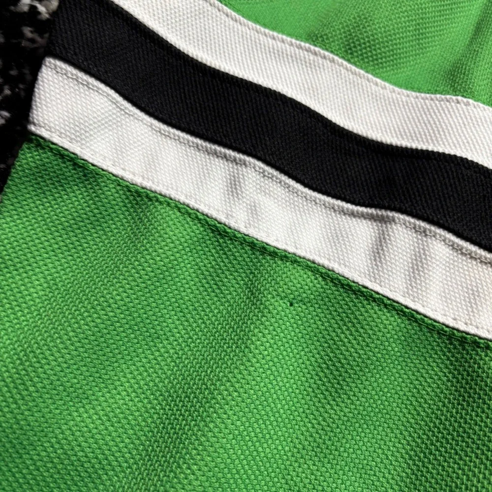 Reebok NHL Chicago Blackhawks Patrick Kane 88 St Patricks Day Green Jersey L - Picture 5 of 7